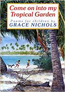 Come on into my garden of verses: Nichols book, illustrated by Caroline Binch, pairs nicely with the canonical RLS.